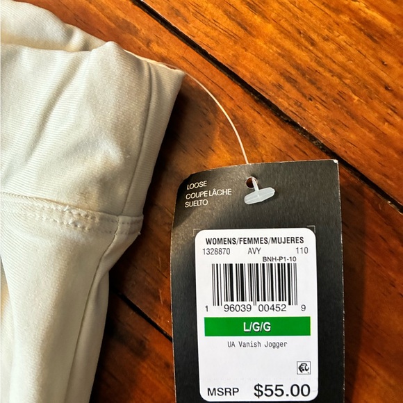 Under Armour Light Gray UA Vanish Jogger - Picture 2 of 6